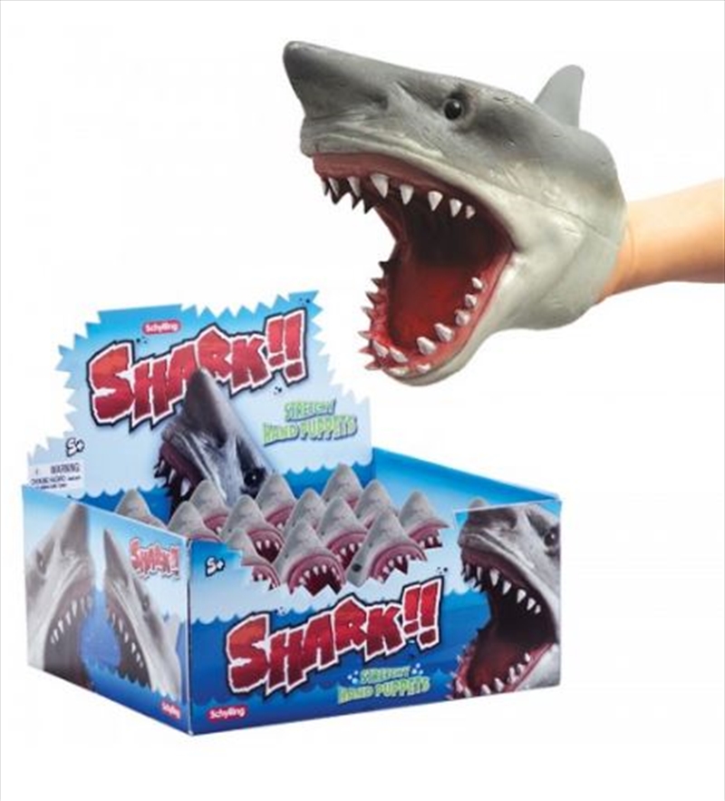 Schylling - Shark Hand Puppets/Product Detail/Toys