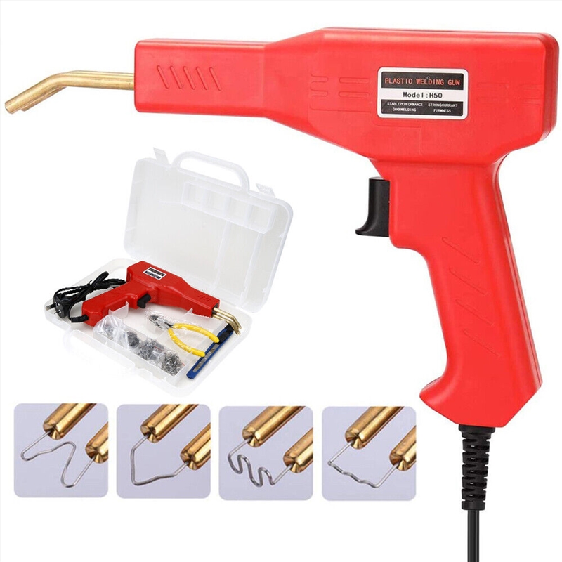 Plastic Welder Garage Tool Hot Staple Staplers Bumper Repair Welding Machine Kit/Product Detail/Outdoor