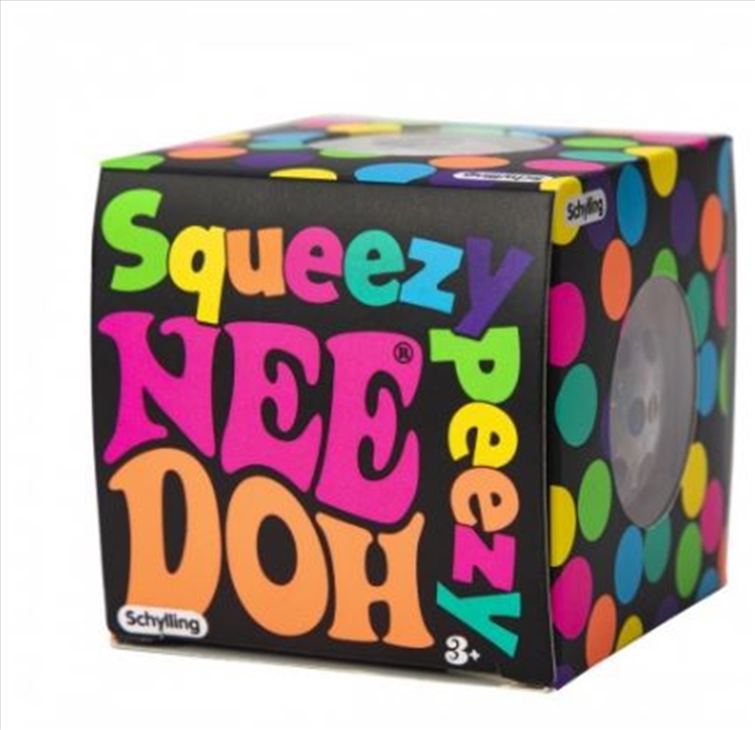 Schylling – Squeezy Peezy Nee Doh/Product Detail/Stress & Squishy