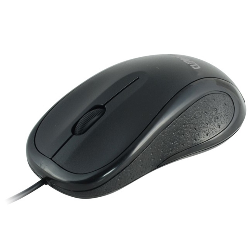 CLiPtec SCROLL MAX 1000DPI USB OPTICAL MOUSE - Black/Product Detail/Electronics