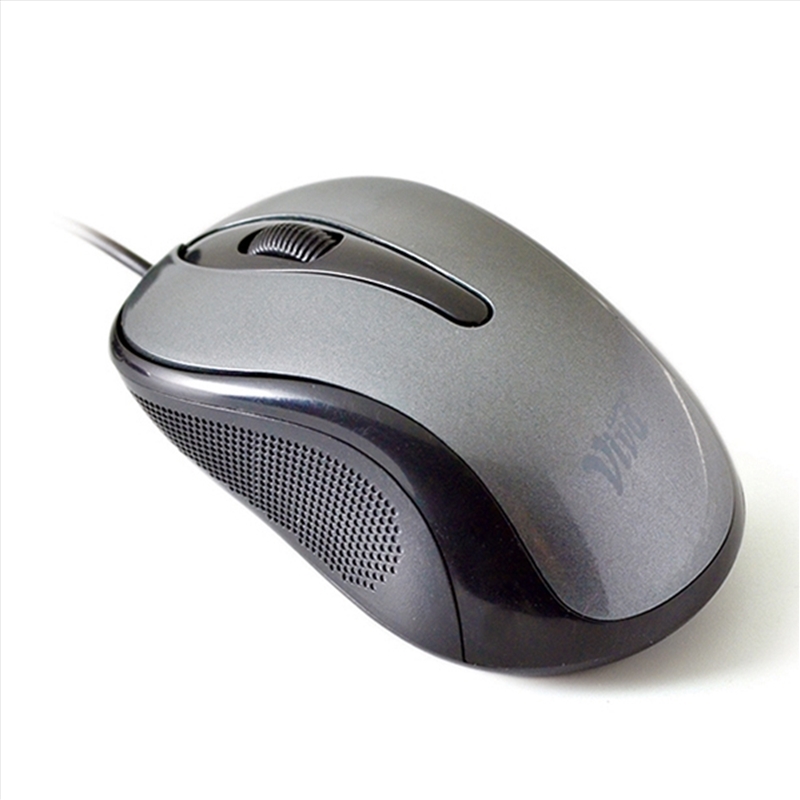 CLiPtec VIVA 1000DPI USB OPTICAL MOUSE - Grey/Product Detail/Electronics