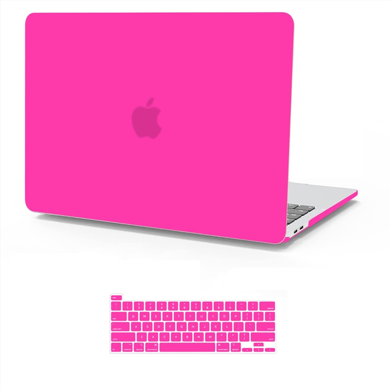 Suitable for  Hot Pink MacBook Pro 13 Inch Case 2016-2023 M1 M2 A2338 A2289 A2251 A2159 Hard Shell C/Product Detail/Accessories