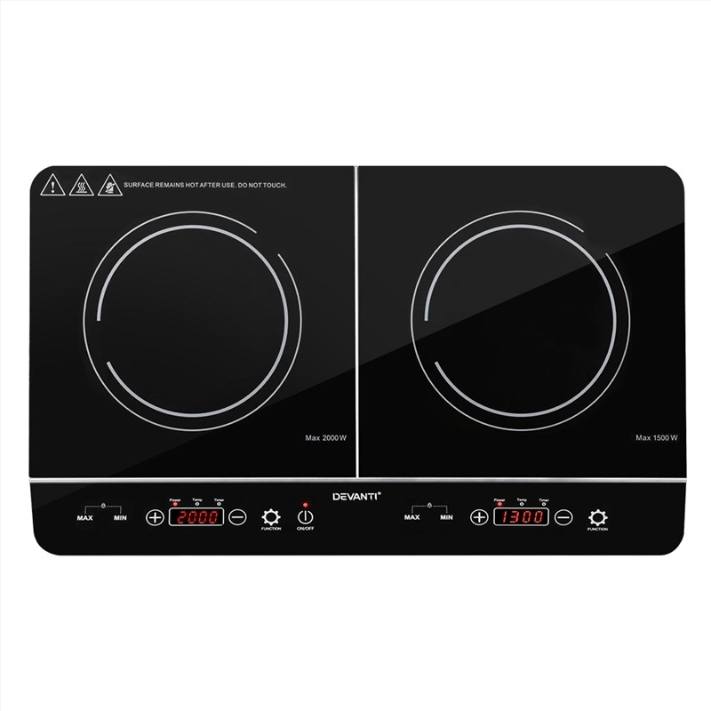 Devanti Electric Induction Cooktop 60cm Portable Kitchen Ceramic Glass Cooker/Product Detail/Appliances