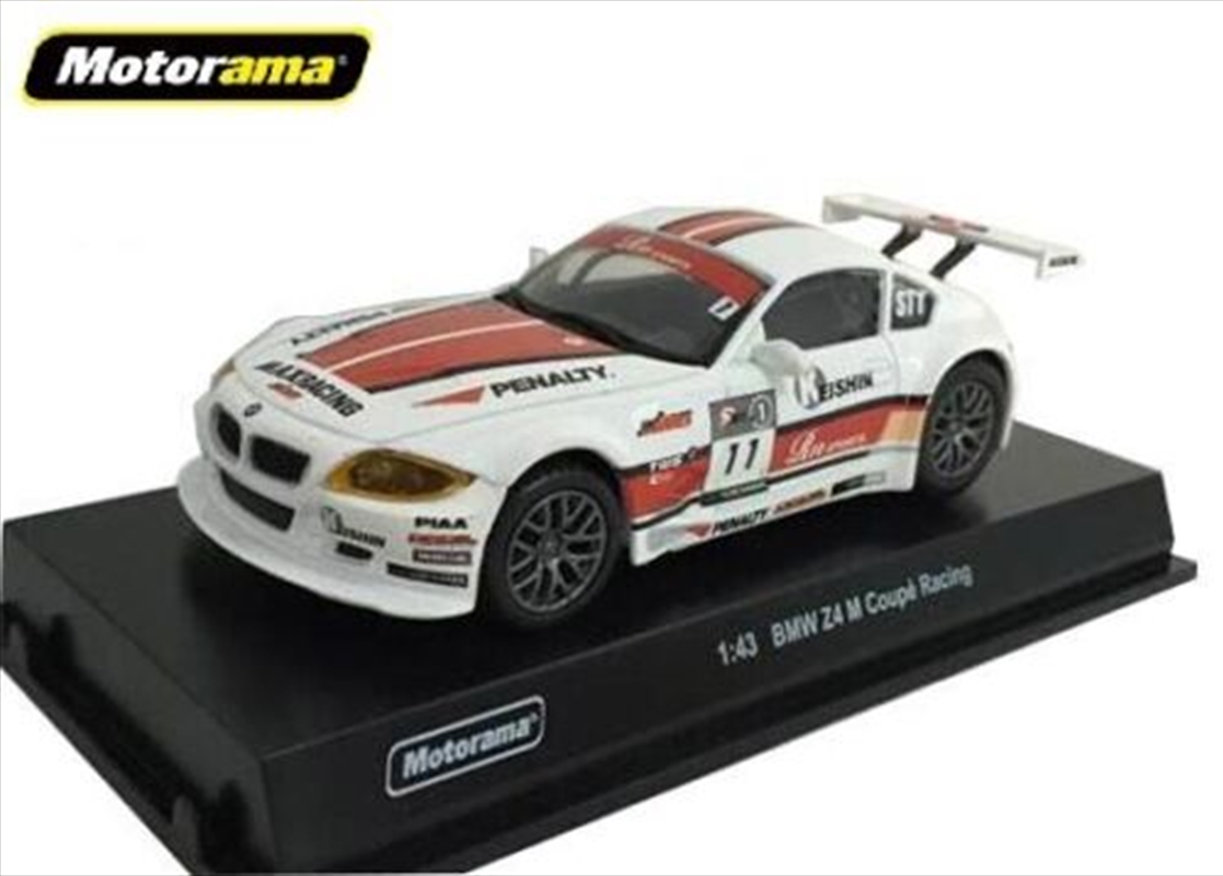 Motorama Diecast Metal BMW Z4 M Coupe Racing Car 1:43/Product Detail/Figurines