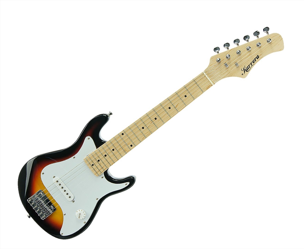 Karrera Childrens Electric Guitar Kids - Sunburst/Product Detail/String Instruments