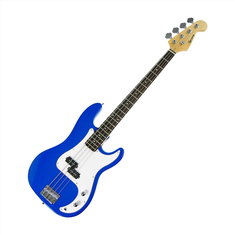 Karrera Electric Bass Guitar Pack - Blue/Product Detail/String Instruments