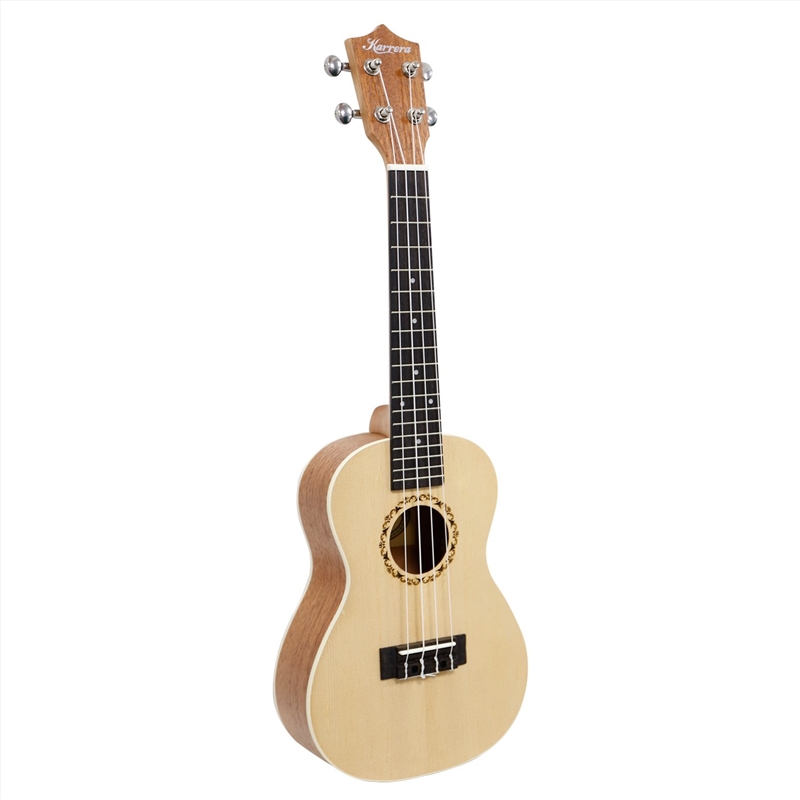 Karrera 23in Ukulele - Natural/Product Detail/String Instruments