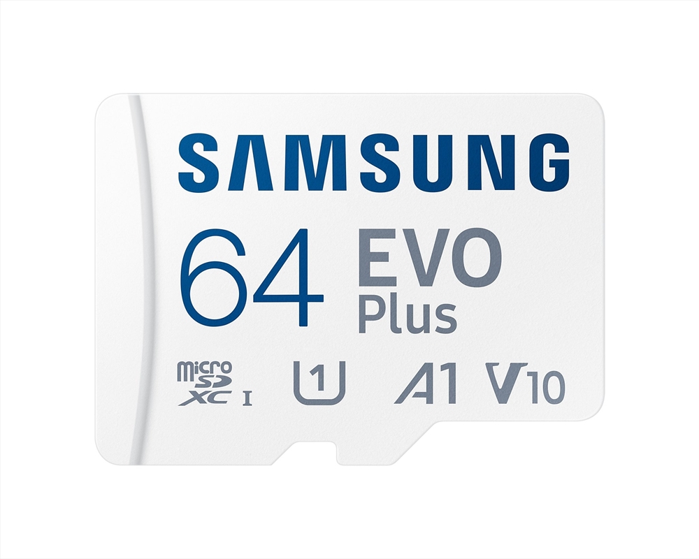 SamSung 64GB MB-MC64KA EVO Plus microSD Card 130MB/s with Adapter/Product Detail/Electronics