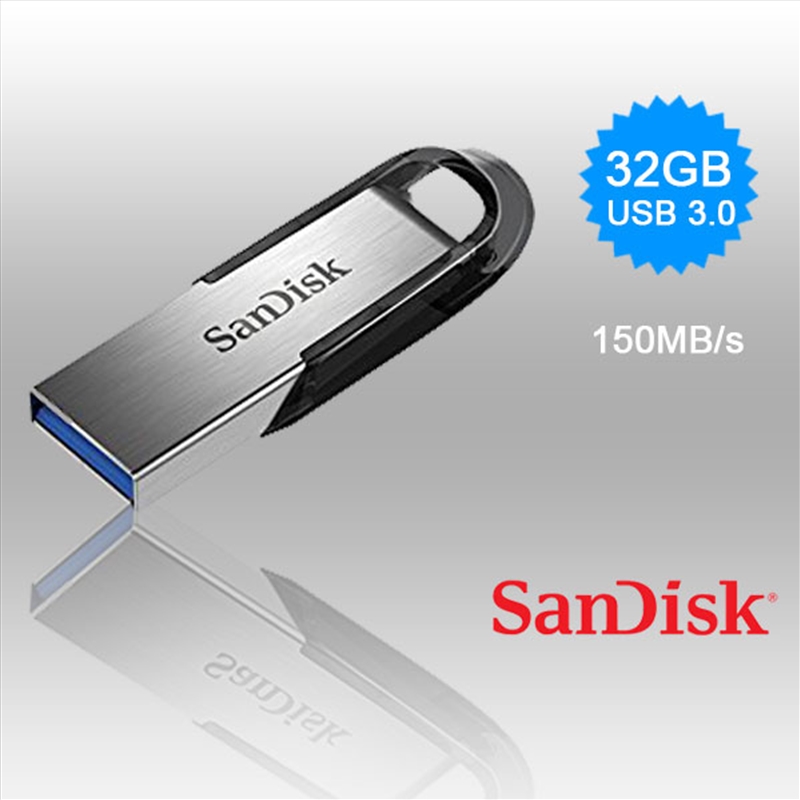 SANDISK 32GB CZ73 ULTRA FLAIR USB 3.0 FLASH DRIVE upto 150MB/s/Product Detail/Electronics