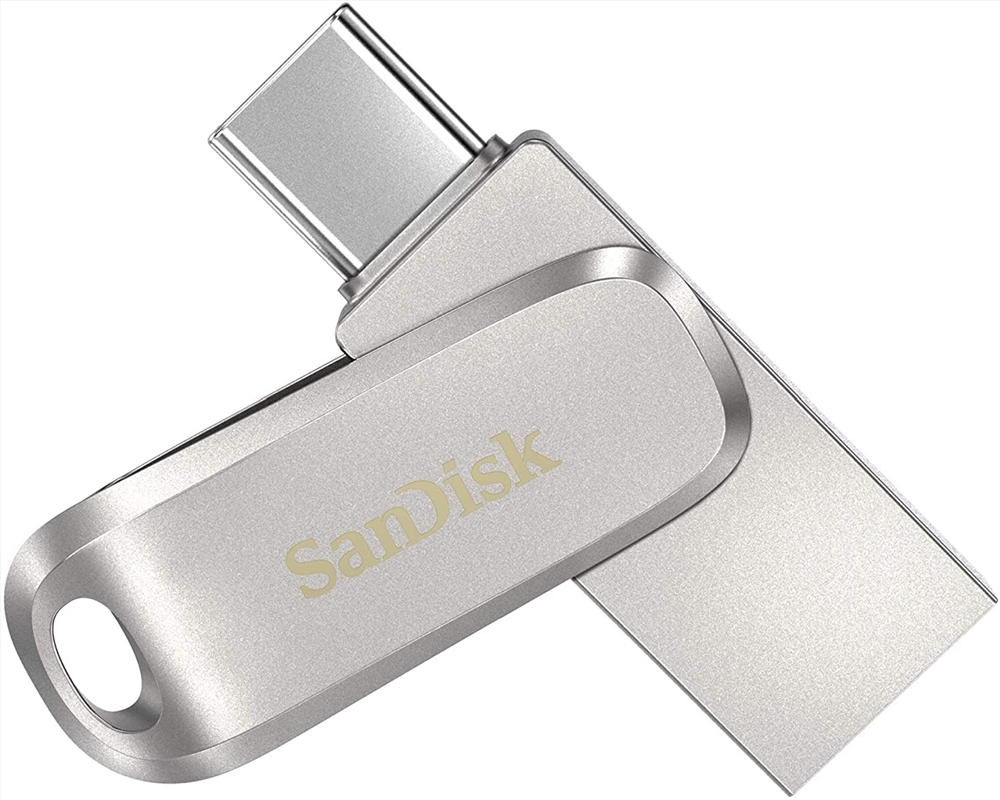 SANDISK 64G SDDDC4-064G-G46  Ultra Dual Drive Luxe USB3.1 Type-C (150MB) New/Product Detail/Electronics