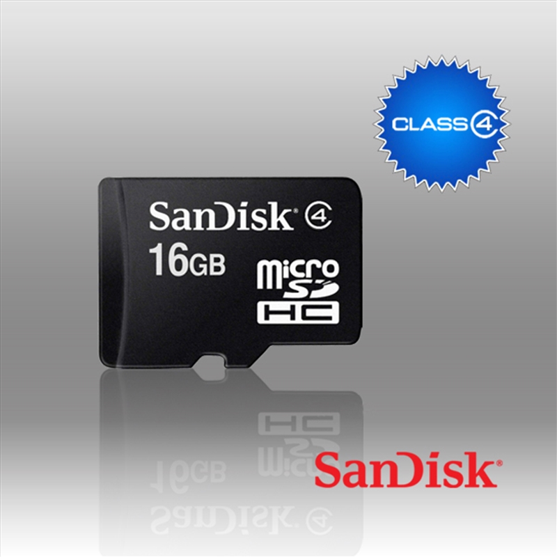 SanDisk microSD SDQ 16GB/Product Detail/Electronics