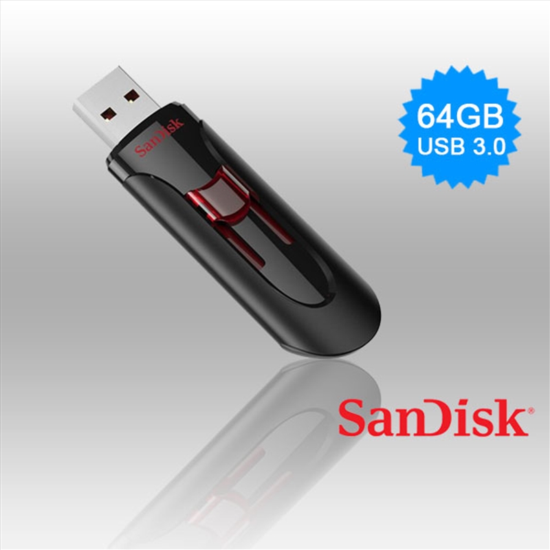 SANDISK SDCZ600-064G 64GB CZ600 CRUZER GLIDE USB 3.0 VERSION/Product Detail/Electronics