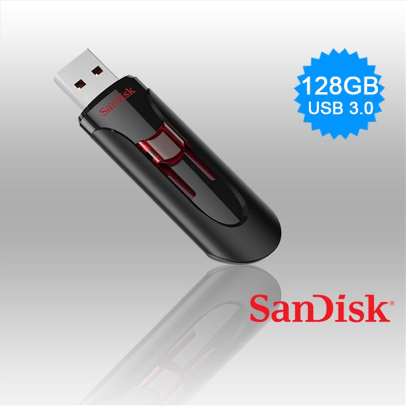 SANDISK SDCZ600-128G 128GB CZ600 CRUZER GLIDE USB 3.0 VERSION/Product Detail/Electronics