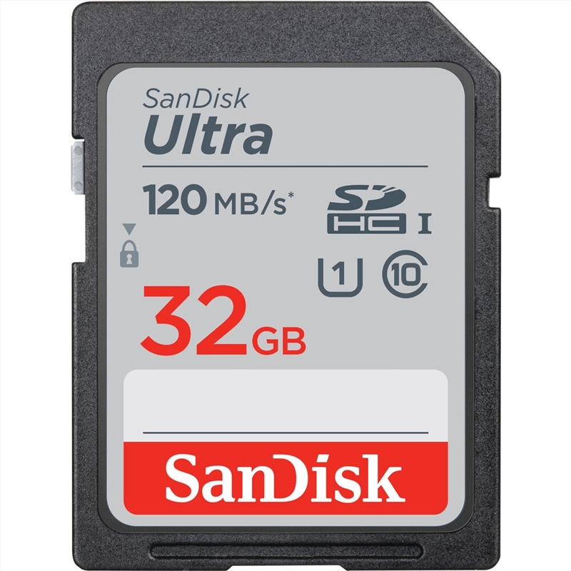 SANDISK SDSDUN4-032G-GN6IN  SDHC Ultra UHS-I Class 10 , U1, 120mb/s read &10mb/s write/Product Detail/Electronics