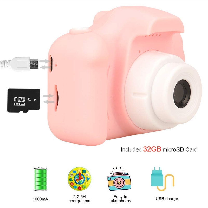 Mini Digital Children Camera Kids Camera 2.0" LCD Toy 32G Card HD/Product Detail/Toys