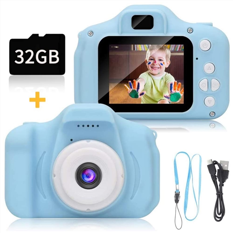 Mini Digital Children Camera Kids Camera 2.0" LCD Toy 32G Card HD/Product Detail/Toys