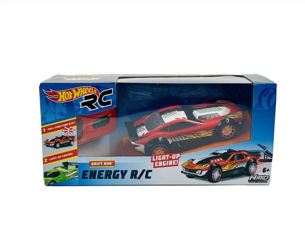 Nikko Hot Wheels Energy R/C Racing Cars Drift Rod 6+/Product Detail/Toys