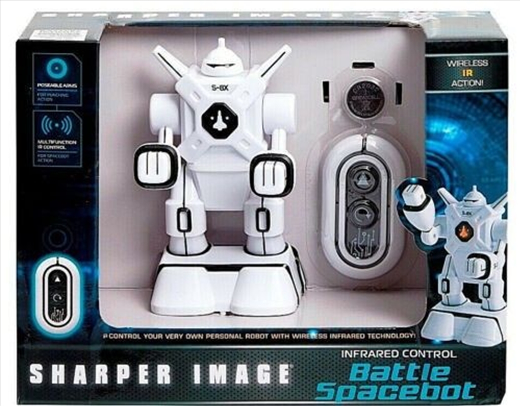 Sharper Image Infrared Control Battle Space Bot/Product Detail/Toys