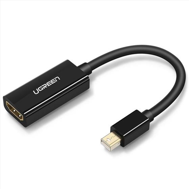 UGREEN 10461 Mini DP to HDMI Adapter Black/Product Detail/Electronics