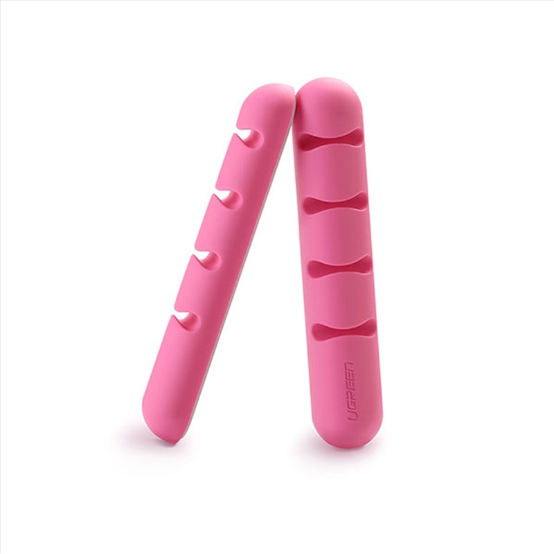 UGREEN Cable Organizer (2pcs/pack) - Pink (30483)/Product Detail/Accessories