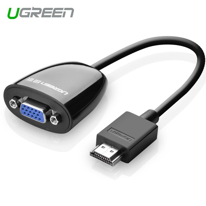 UGREEN HDMI to VGA Converter (40253)/Product Detail/Electronics