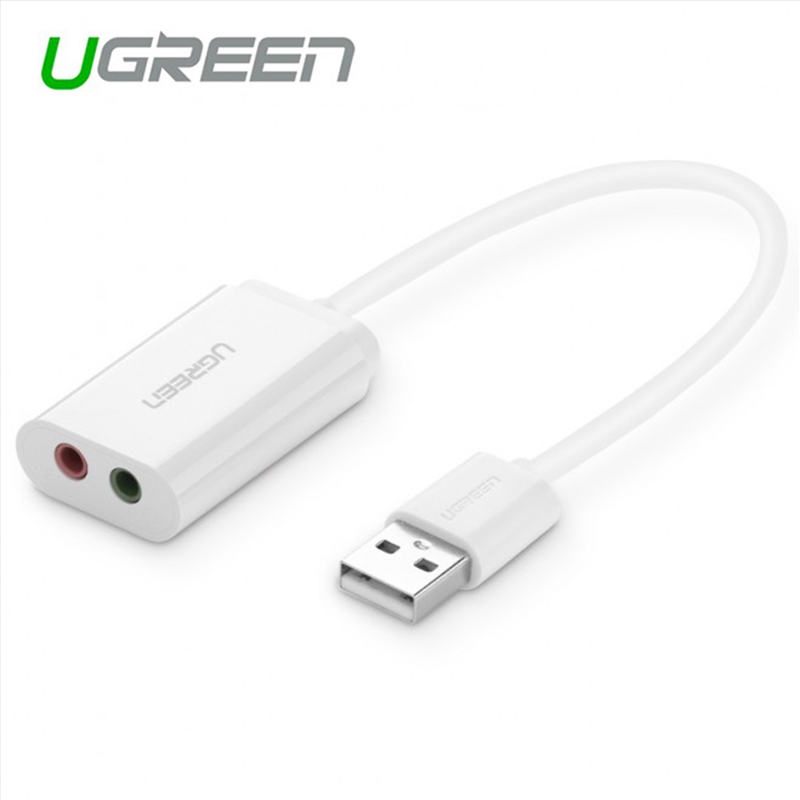 UGREEN USB 2.0 External 3.5mm Sound Card Adapter (30143)/Product Detail/Electronics