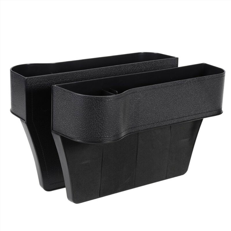 2X Car Seat Gap Slit Pocket Storage Organizer Caddy Keys Phone Coins Holder Box/Product Detail/Outdoor