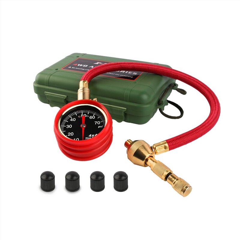 X-BULL Tyre Deflator Tire Air Deflators Rapid With Pressure Gauge Valve Tool 4WD/Product Detail/Outdoor