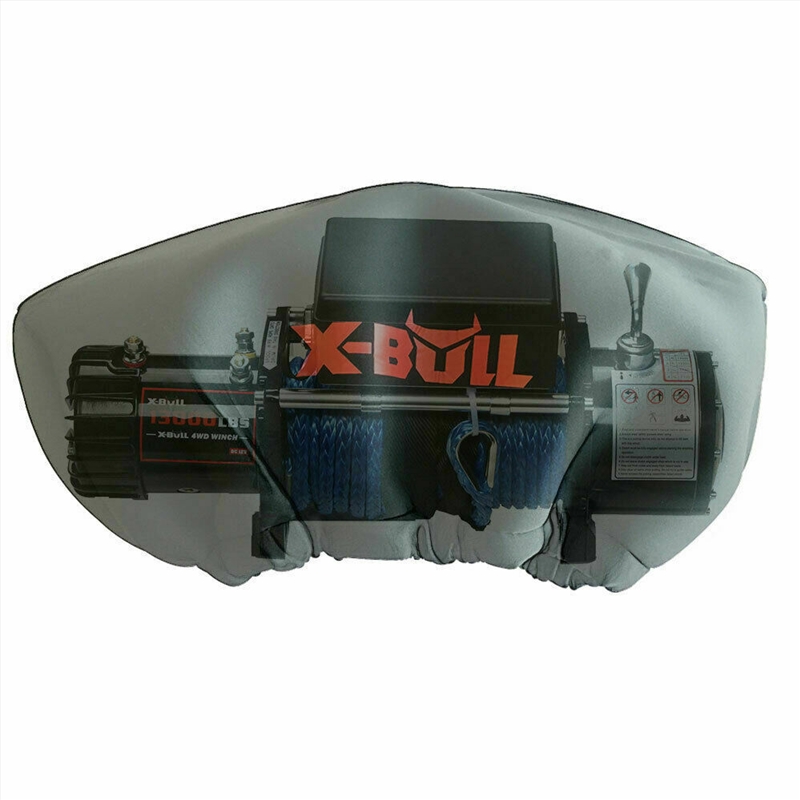 X-BULL Winch Cover Waterproof fits 8000-17000LBS Winch Dust Cover Soft 4X4/Product Detail/Outdoor