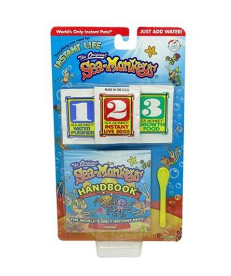 Sea-Monkeys Instant Life Pack/Product Detail/Toys