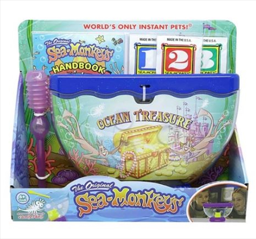 Sea-Monkeys Ocean Treasure - Blue/Product Detail/Toys