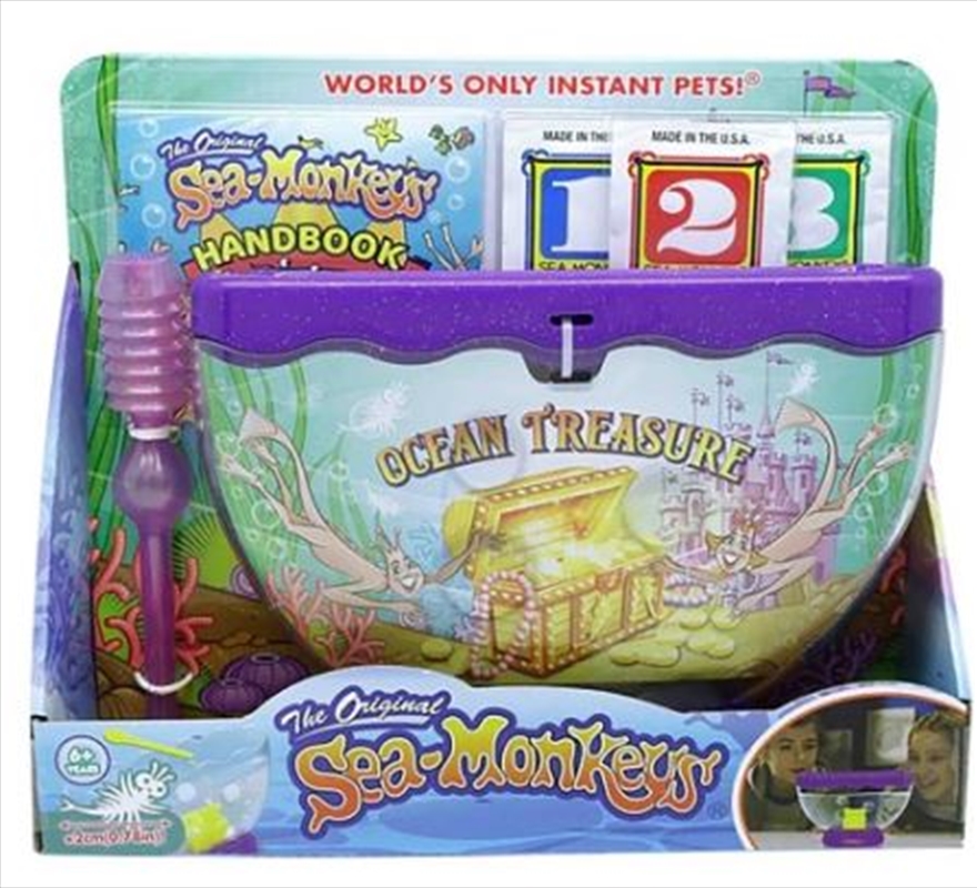 Sea-Monkeys Ocean Treasure - Purple/Product Detail/Toys