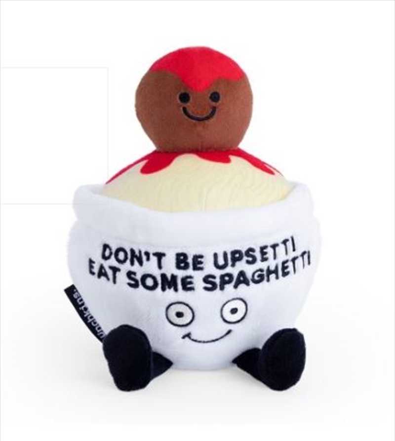 Punchkins Spaghetti - Don’t Be Upsetti Plush/Product Detail/Plush Toys