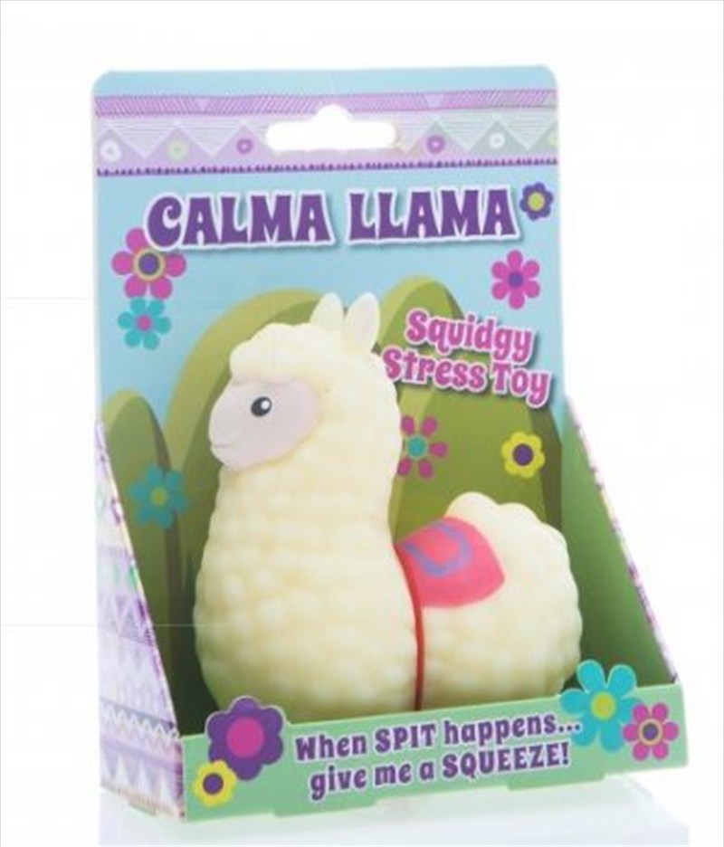 Stress Toy - Calma Llama/Product Detail/Stress & Squishy