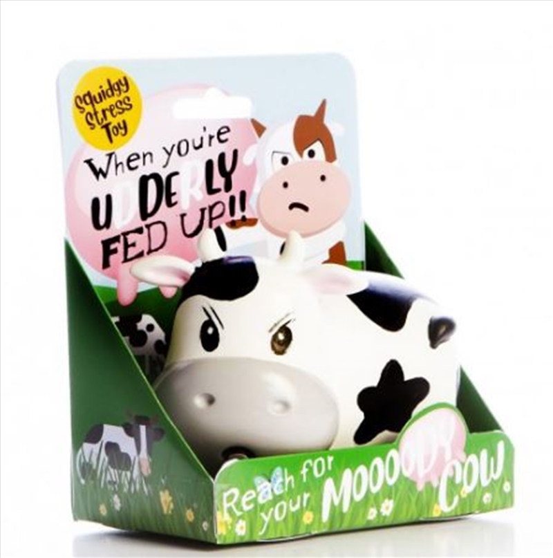 Stress Toy - Moody Cow/Product Detail/Toys