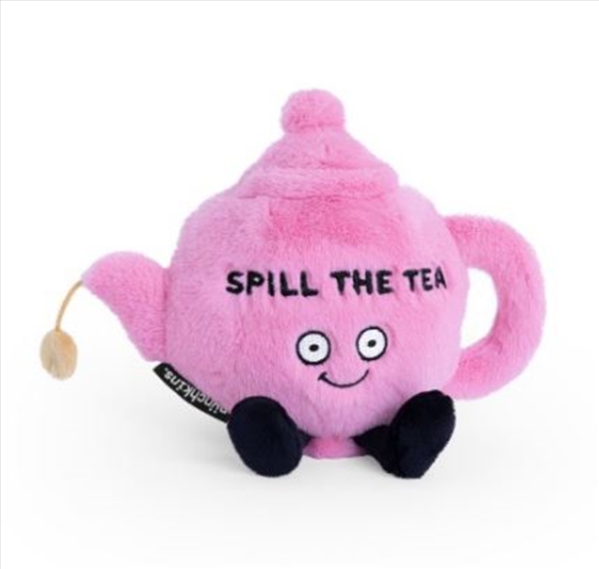 Teapot - Spill The Tea/Product Detail/Plush Toys