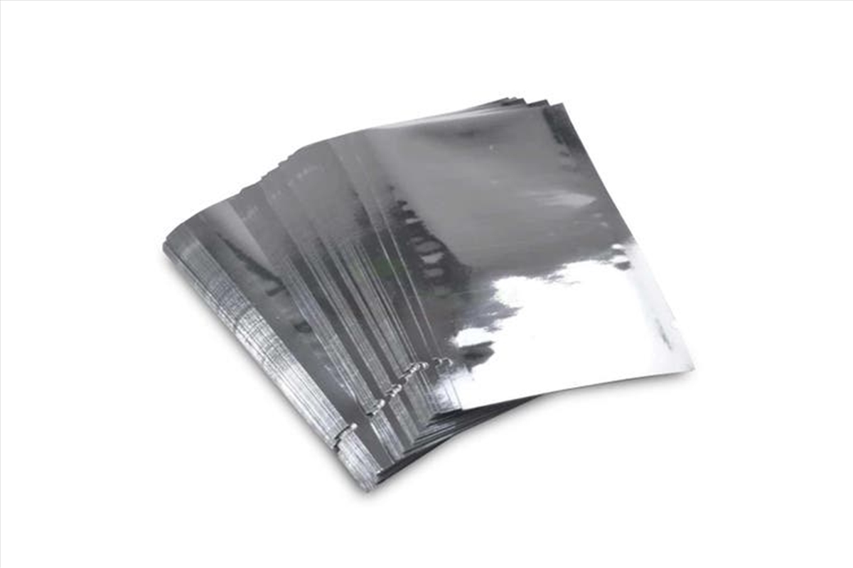 100x Mylar Vacuum Food Pouches 9x13cm - Standing Insulated Food Storage Bag/Product Detail/Decor