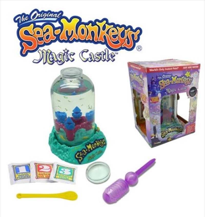 The Original Sea-Monkeys Magic Castle/Product Detail/Toys