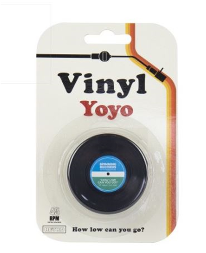 Vinyl Yo-Yo/Product Detail/Toys