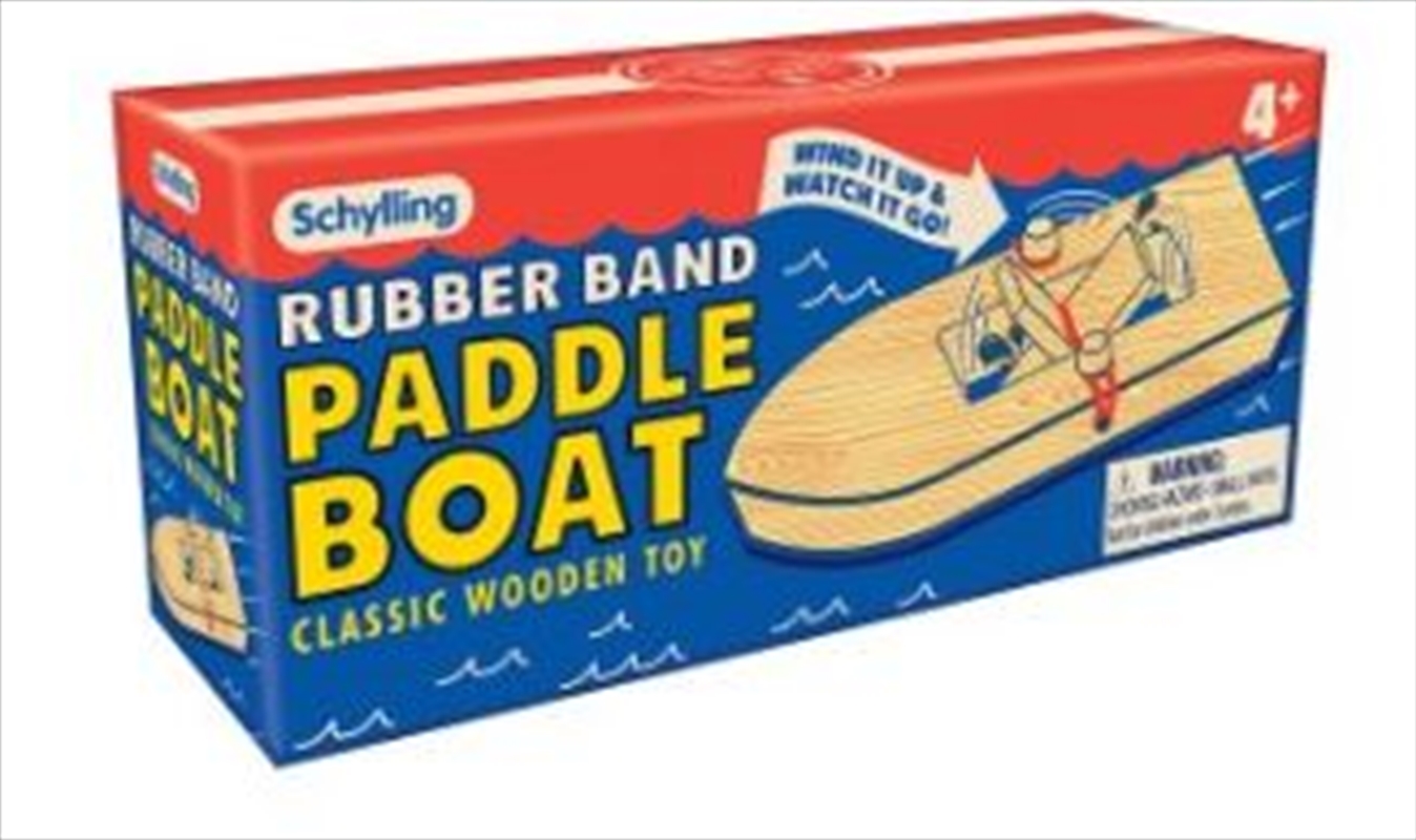 Wooden Paddle Boat/Product Detail/Toys