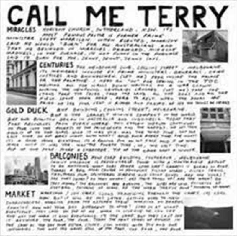 Call Me Terry/Product Detail/Rock/Pop