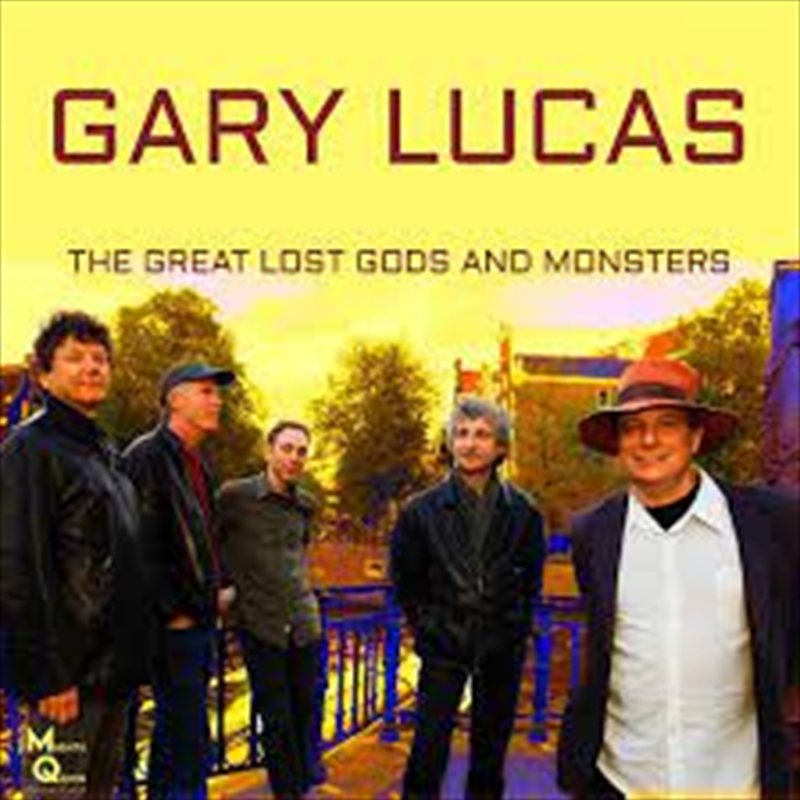 Great Lost Gods & Monsters/Product Detail/Rock/Pop