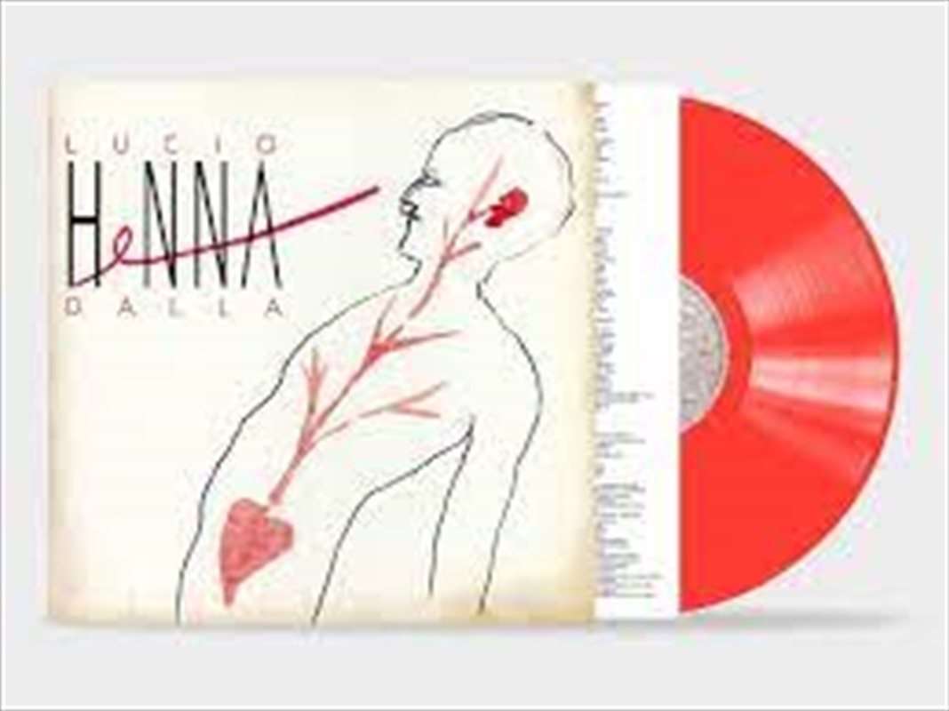 Henna - Limited 180-Gram Red Colored Vinyl/Product Detail/World