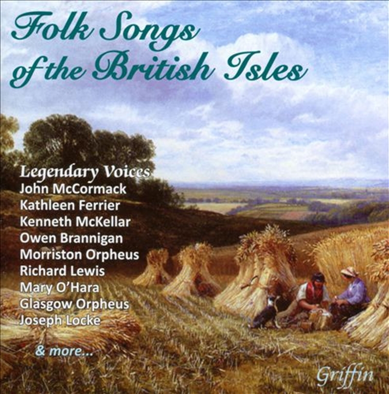 Folk Songs Of The British Isles/Product Detail/Specialist