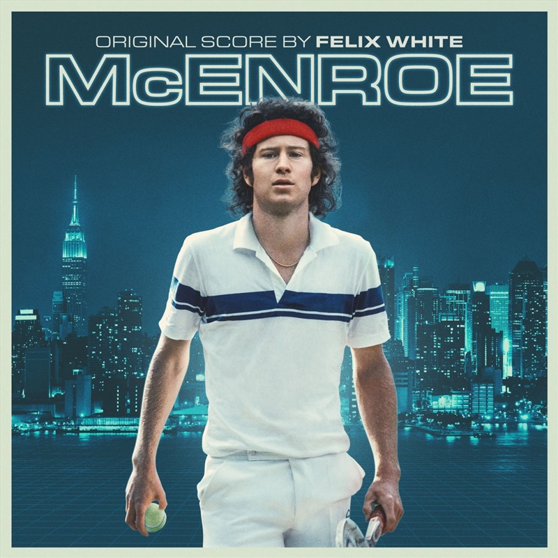 McEnroe (Original Soundtrack) - Dark Blue Colored Vinyl/Product Detail/Rock/Pop