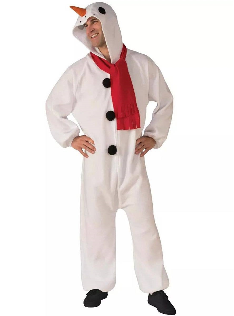 Snowman Onesie Jumpsuit - Size M/Product Detail/Costumes