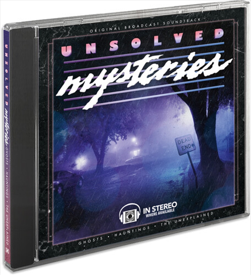 Unsolved Mysteries: Ghosts / H CD/Product Detail/Soundtrack