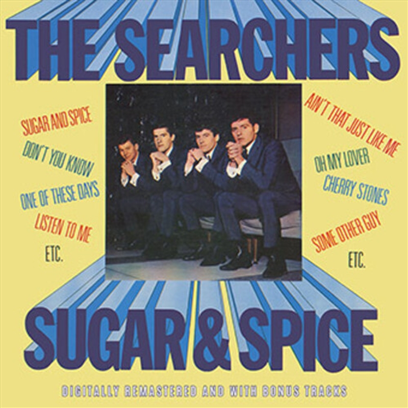 Sugar & Spice Plus Bonus Track Vinyl/Product Detail/Rock/Pop