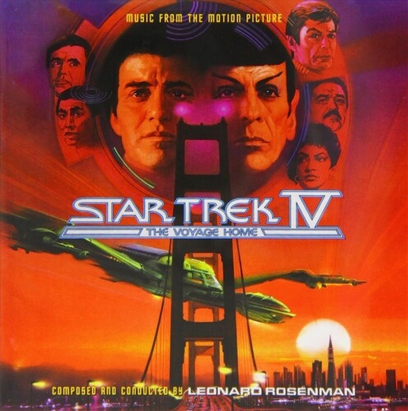 Star Trek Iv: The Voyage Home CD/Product Detail/Soundtrack