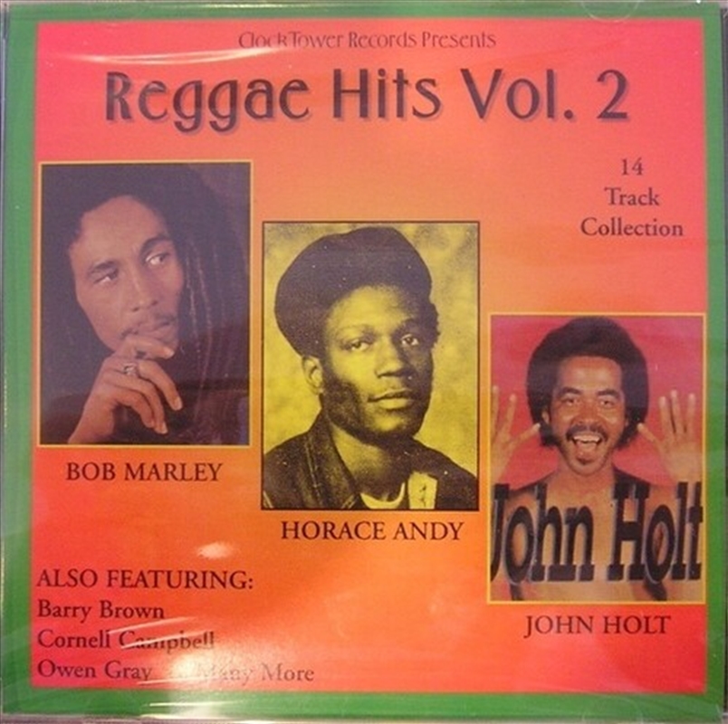 Reggae Hits 2 Vinyl/Product Detail/World